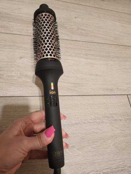 Keramická výhrevná kefa 40mm,