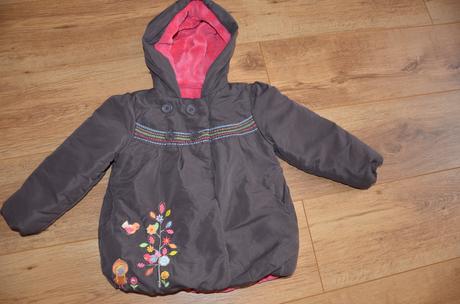 Zimna bundička 2/3 r, mini mode,98