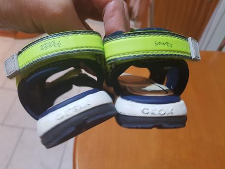 Geox kožené sandále, geox,22