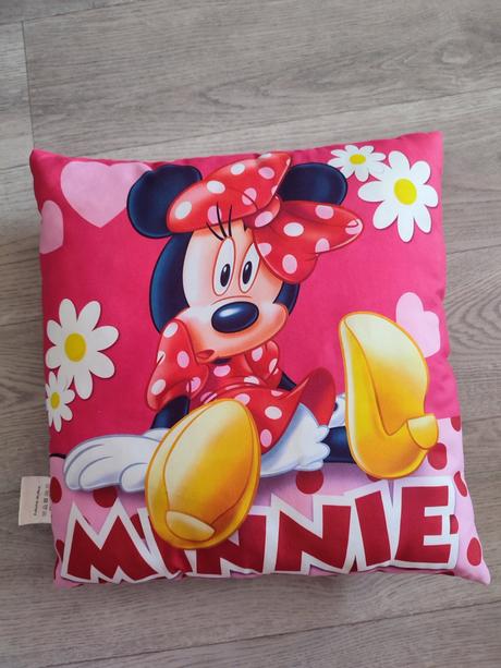 Obojstranný dekoračný vankúš minnie, 