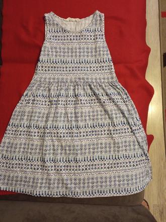 Letné šaty, h&m,128