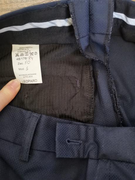 Elegantné nohavice, leilieve,s