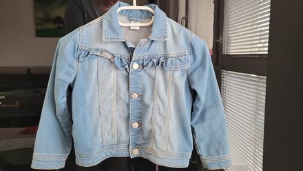 Rifľová bunda, lindex,116