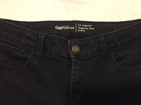 Čierne rifle gapkids, gap,158