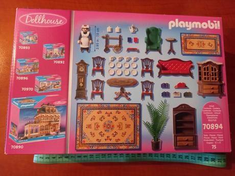 Obývacia izba playmobil 70894, 
