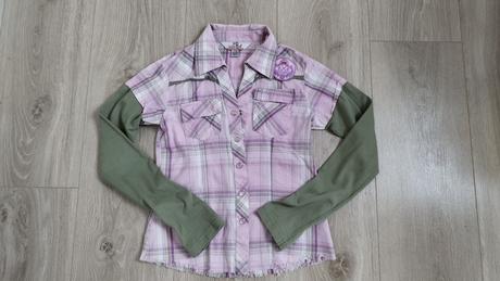 Dievčenská košeľa, young dimension,122