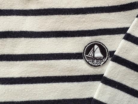 Tričko s dlhým rukavom petit bateau, 92