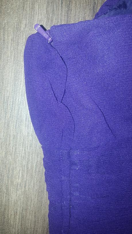Fialové šaty, wallis,44