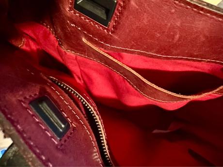 Kožena kabelka woox, 