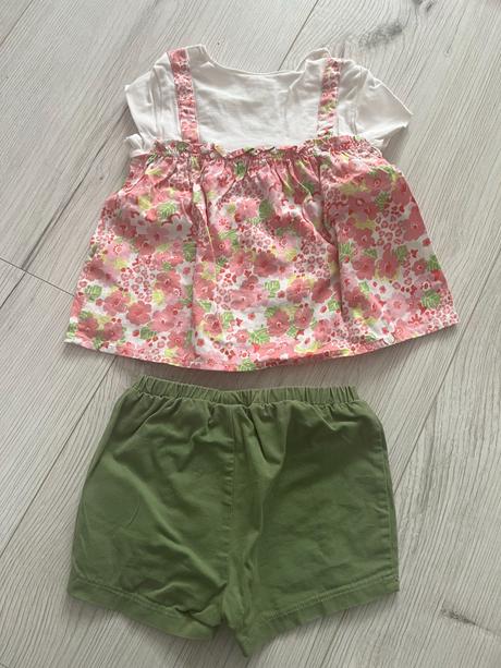 Set blúzky a krátkych nohavíc, mayoral,86