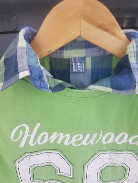 Chlapčenske tricko velk.122, dopodopo,122