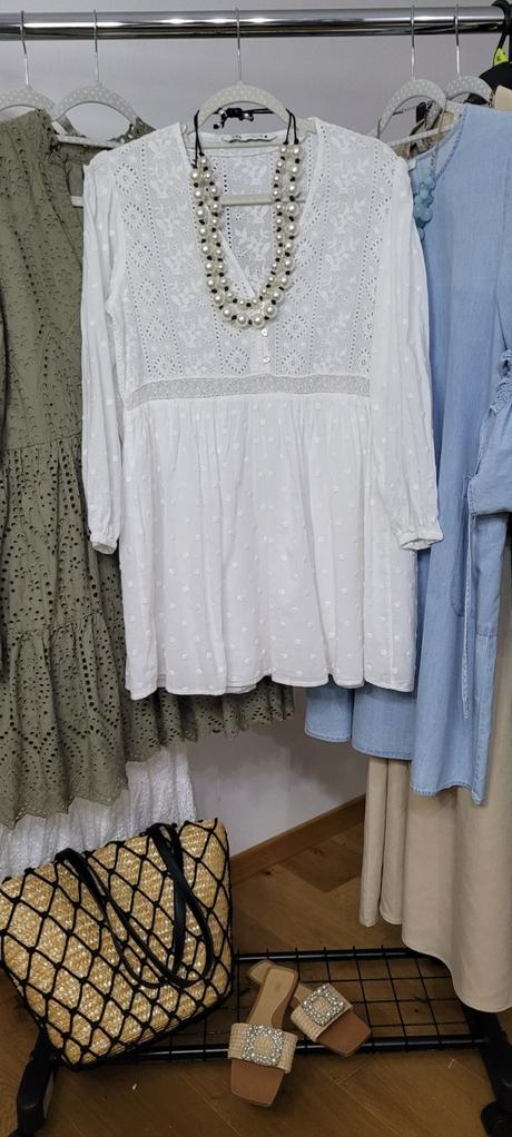 Madeira šaty zara, zara,m