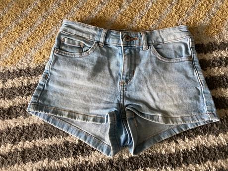 Riflové kraťasky cropp xxs/32, 32