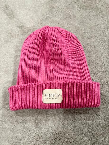 Ružová čapica, sinsay