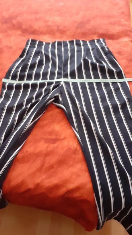 Nohavice s vysokým sedom, l