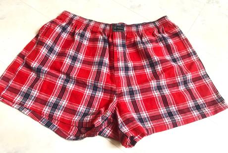 Bavlnené plátenné boxerky l/xl, xl