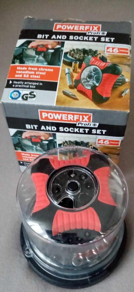 Sala gola 46 ks, zn. powerfix profi, 