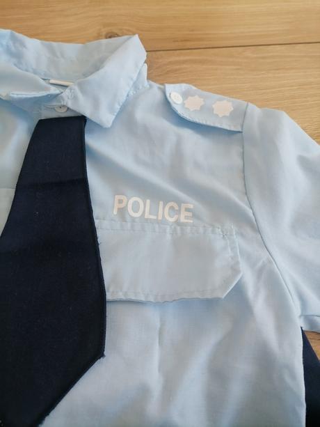 Kostým policajt, 