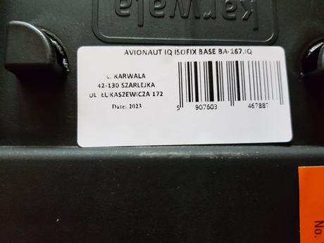 Vajíčko avionaut cosmo s isofixom, avionaut