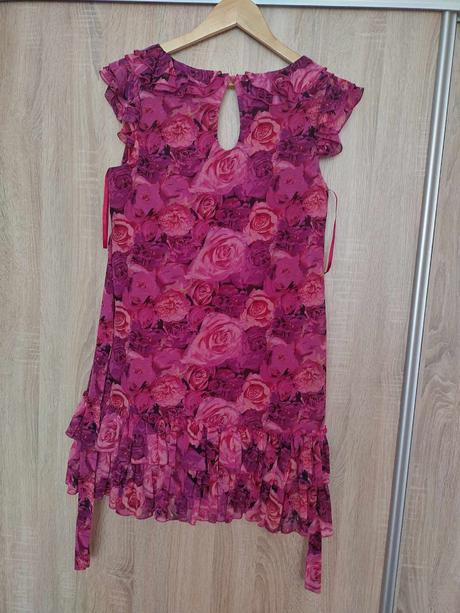 Dámske krátke kvetinové šaty next, next,m