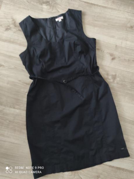 Tmavomodré šaty, 44, s.oliver,44