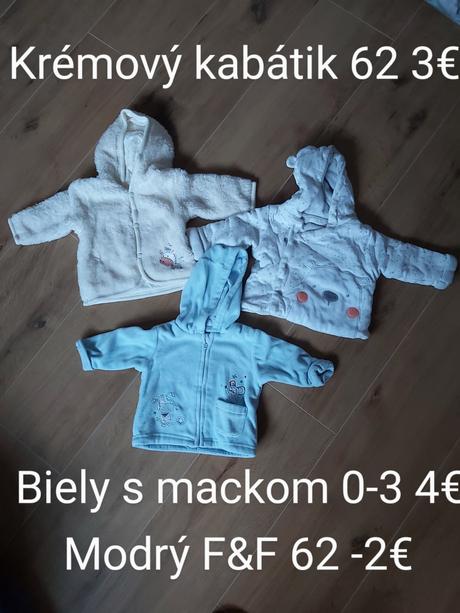 Oblečenie 62, 50–62