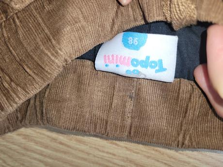 Set oblečenia, 104–116