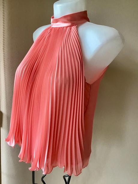 Plisovany top presen, 40