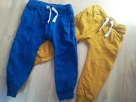 Tepláky, nohavice, next,98