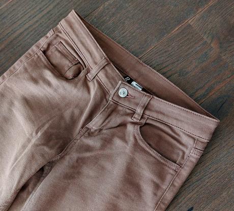 Moderne stylove jemne zvonove nohavice v.34/xs/164, bershka,164