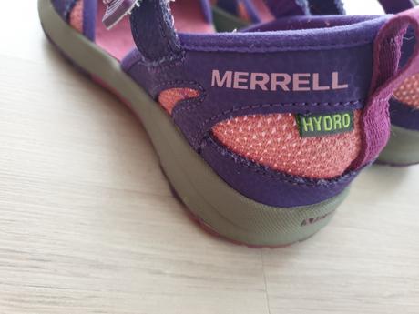 Sandálky, merrell,31