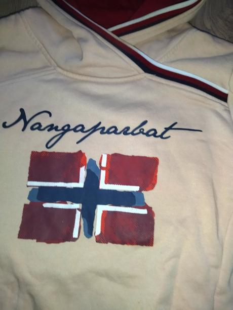 Mikina nangaparbet, s