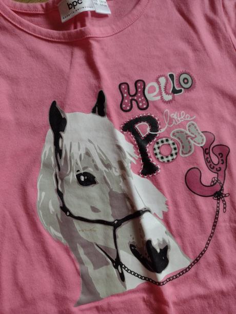 Šaty súprava pre dievča a bábiku, bonprix,128