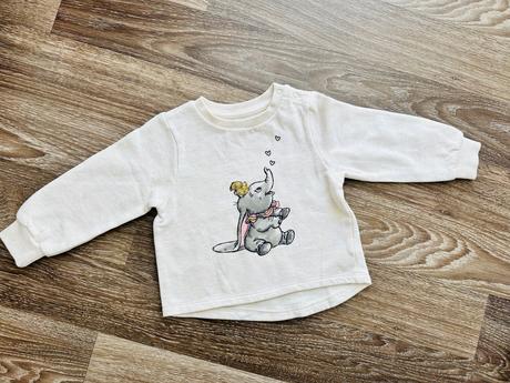 Mikina dumbo reserved 80 (9-12m), reserved,80