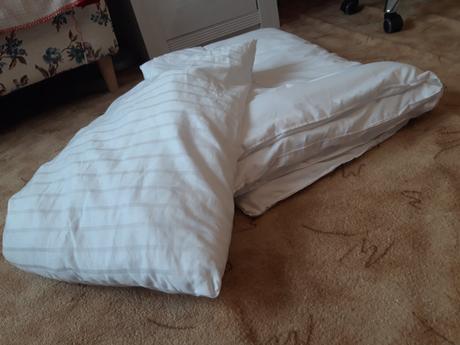 Vankus a paplon pre deti, šírka (cm): 100,dĺžka (cm): 140