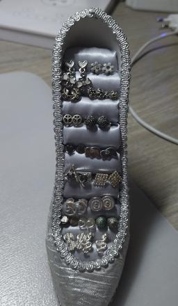 Rôzne náušnice striebro 925 aj bizuteria, 