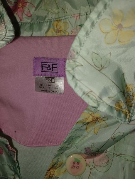 Tenka letna bunda ff 5-6 116, f&f,116