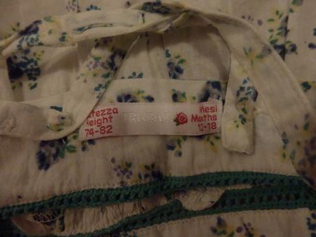 Letné šaty, terranova,80