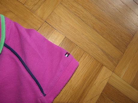 Tommy hilfiger dievcenske kvalitne saty 6/7r., tommy hilfiger,122