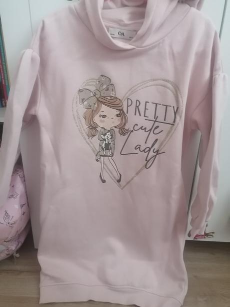 Tunika, saty, c&a,140