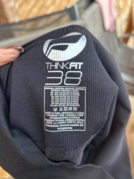 Elastické legíny 38, 38