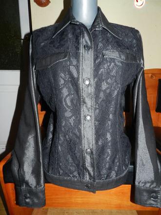 Bundička s čipkou m/l, m