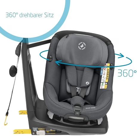 Detská autosedačka maxi-cosi axissfix, maxi cosi