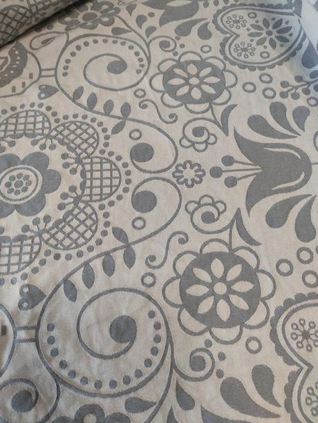 Šatka na nosenie detí belenka, be lenka