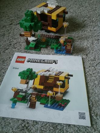 Lego minecraft 21241, 