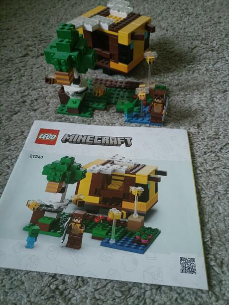 Lego minecraft 21241, 