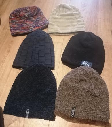 Zimné čiapky, 