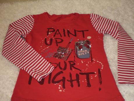 Mikina červená, 116