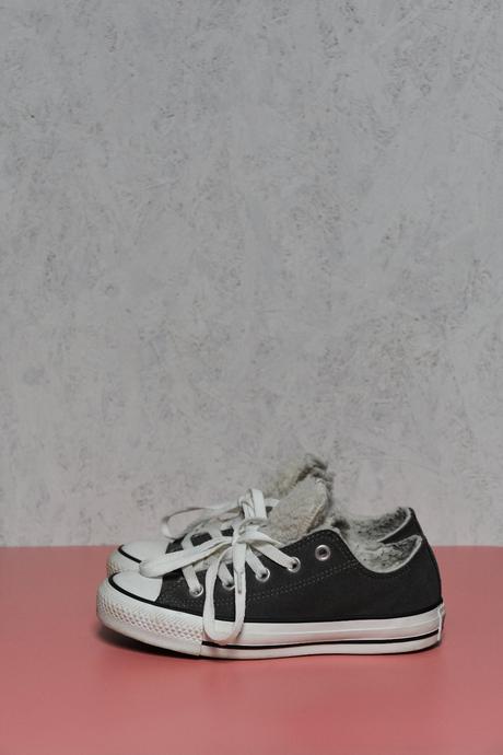 Converse all star s kožušinku, converse,36