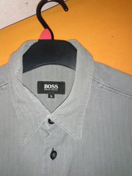 Hugo boss  l top stav, l